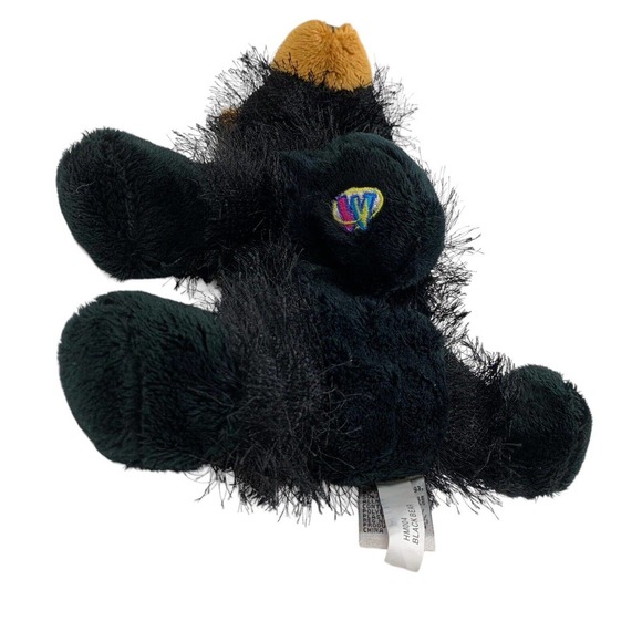 Ganz Webkinz Black Bear Plush Stuffed Animal Toy HM004 No Code - Picture 6 of 10